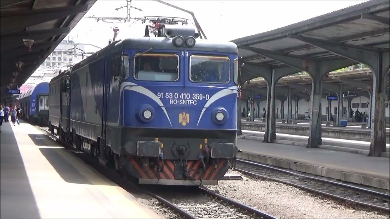 2025　　3,  August  Romanian Railways various train in Bucharest Nord station No2