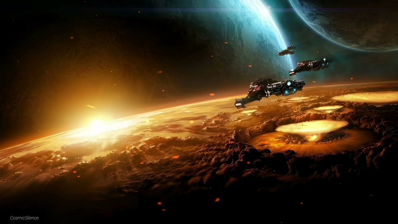Погружение в Космическую Тишину | Медитация для сна, расслабления и успокоения