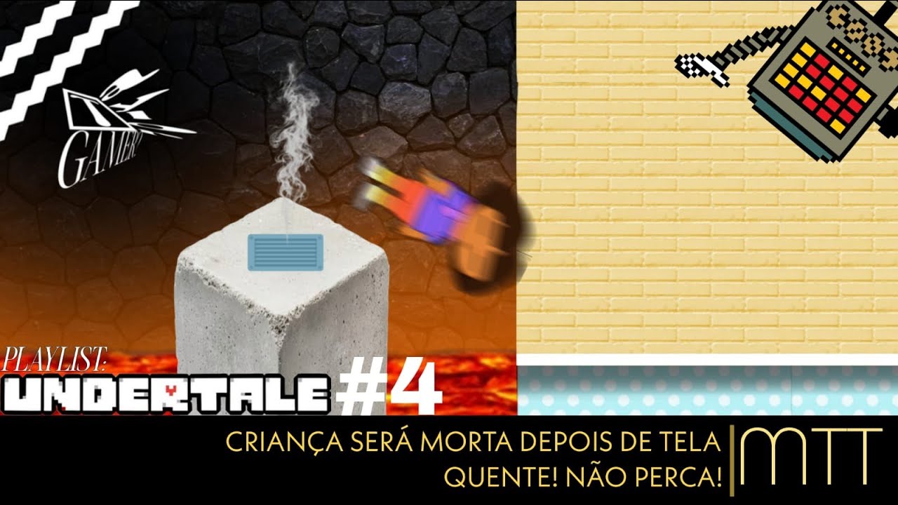 O SER HUMANO (ROBO) MAIS FDP Q JÁ EXISTIU! - Undertale #4
