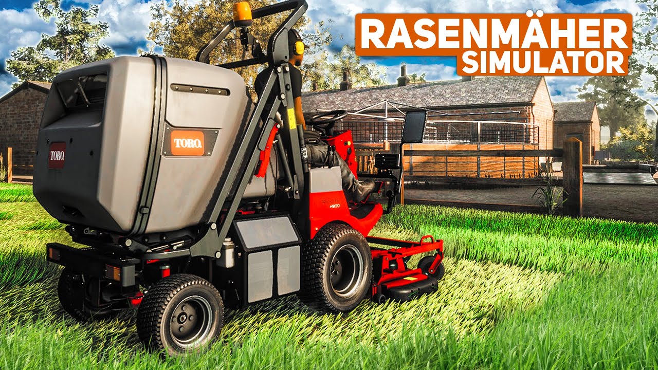 Rasenmäher Simulator #4: Unterwegs im TORO ProLine H800 Luxus-Rasenmäher! | Lawn Mowing Simulator