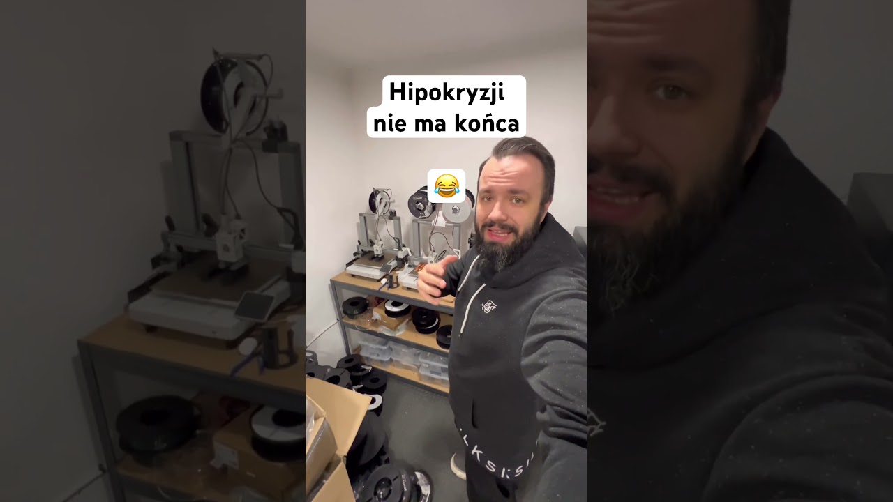 Hipokryzji nie ma końca za licencje niekomercyjne #reels #druk3d #lublin