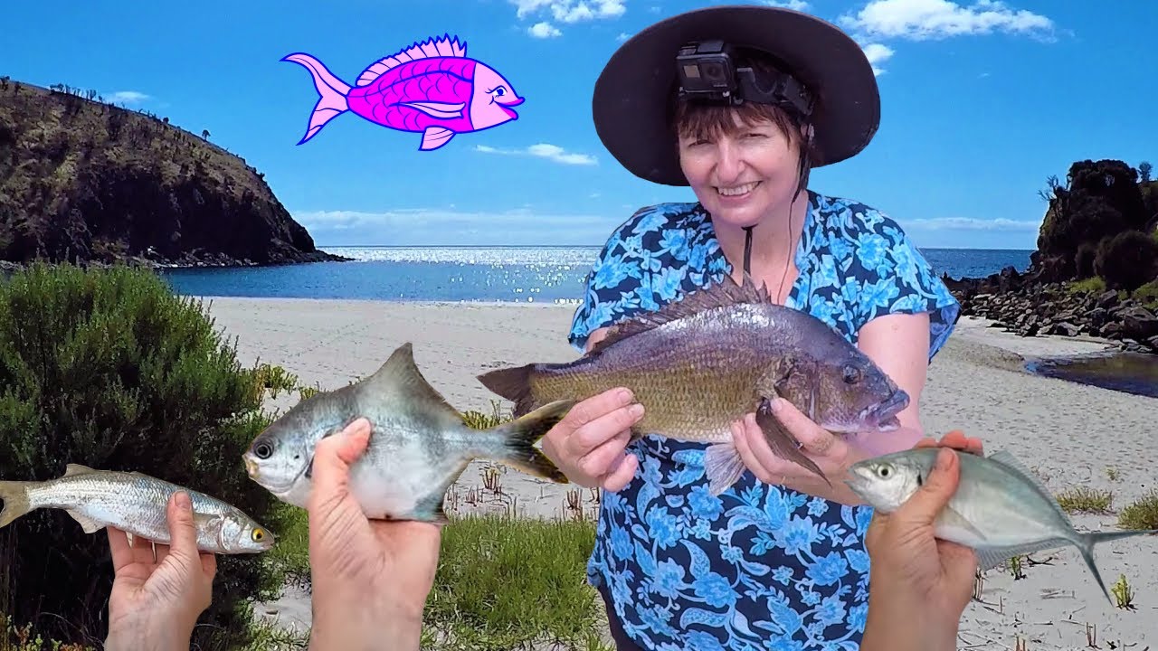 Western River Cove, Kangaroo Island - Fishing for Bream & Fishing for Mullet