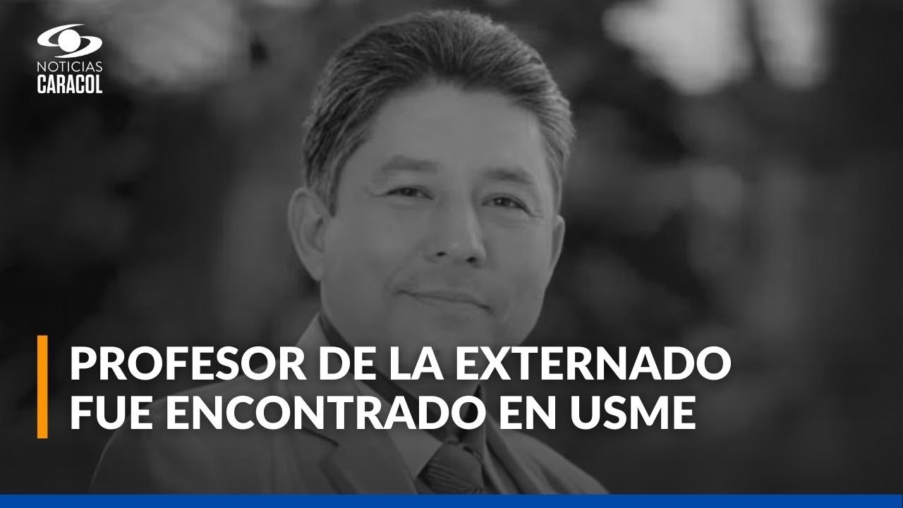 Confirman identidad del profesor hallado muerto en Usme: investigan retiros millonarios