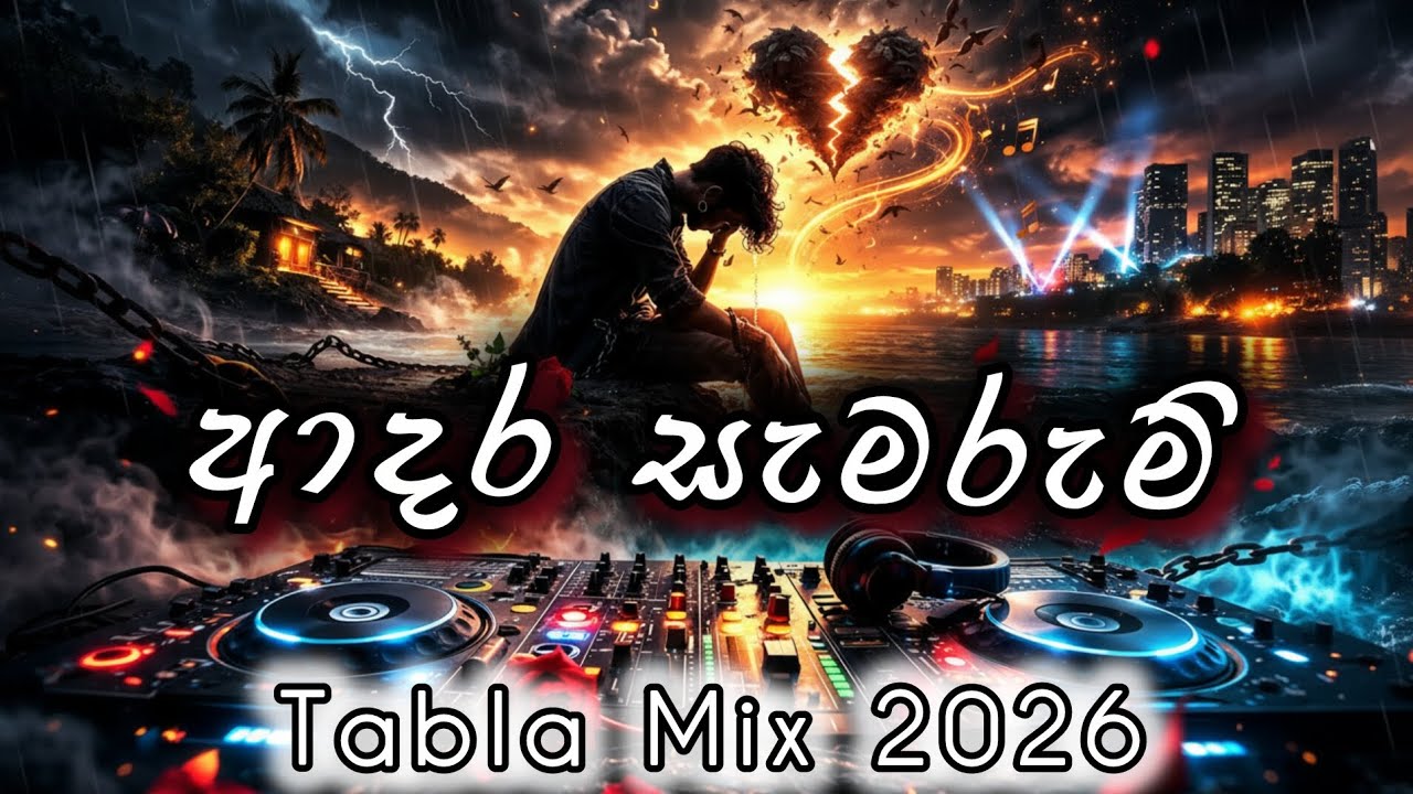 ආදර සැමරුම් Tabla Mix 2026