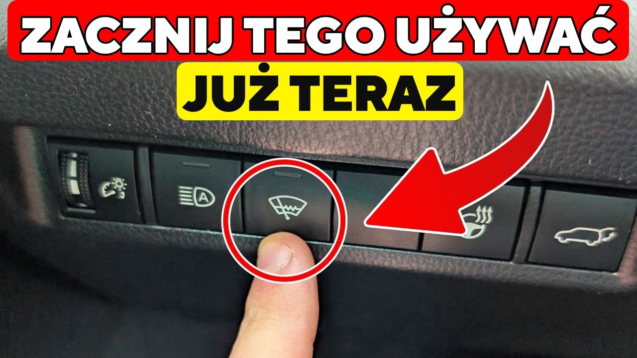 SEKRETNA japońska funkcja, o kt&oacute;rej wie tylko 1% KIEROWC&Oacute;W!