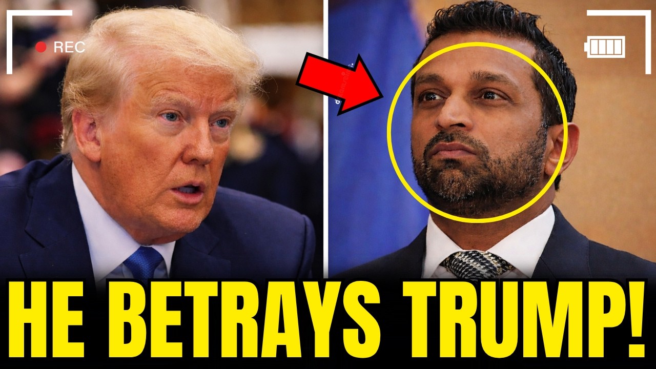 Kash Patel BETRAYS Trump Tells Prosecutors EVERYTHING
