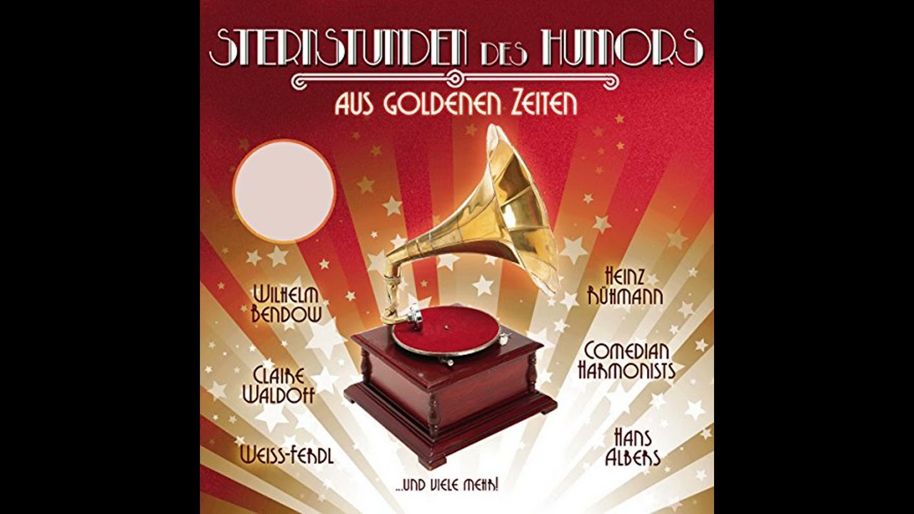 Hörbuch: Sternstunden des Humors aus goldenen Zeiten - Wilhelm Bendow Hörbuch