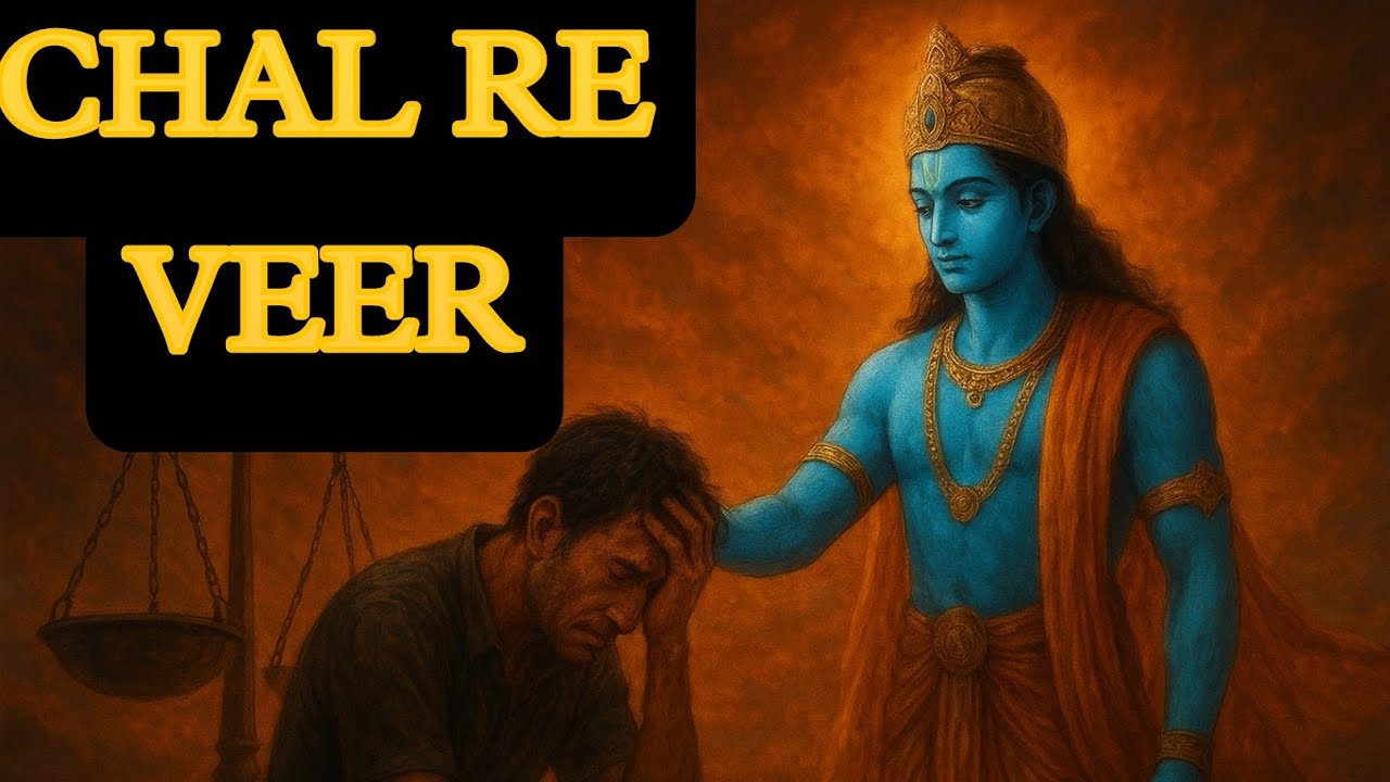 Krishna Bole &ndash; Chal Re Veer | Epic Hindi Anthem | Arjun Energy | Rupesh Yara