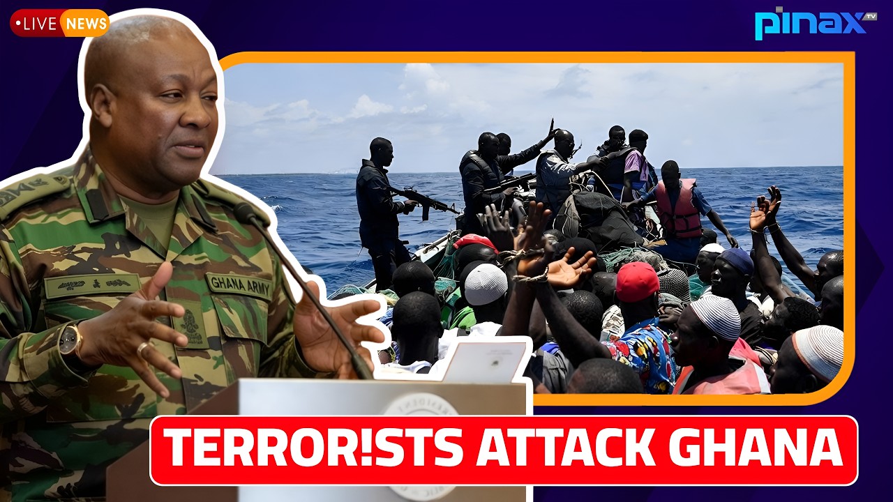 🚨BREAK: Mahama Depl0ys Military to CapeCoast to Capture Kidnapped Ghanaians from Nigerian Terrorists