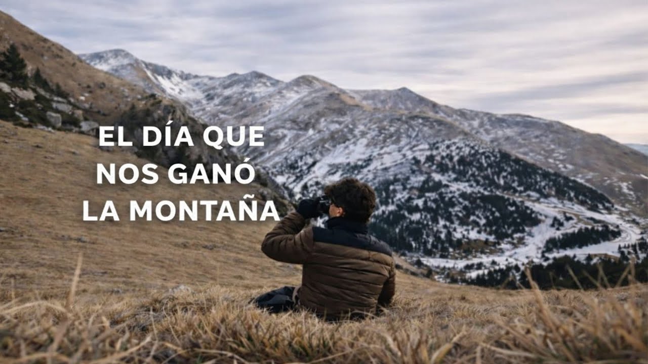 EL DÍA QUE NOS GANÓ LA MONTAÑA