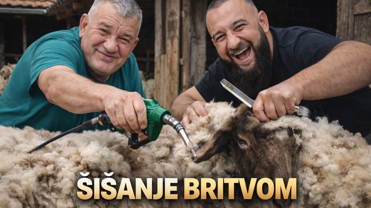 ROLE I ENIZ &Scaron;I&Scaron;AJU OVCE😂