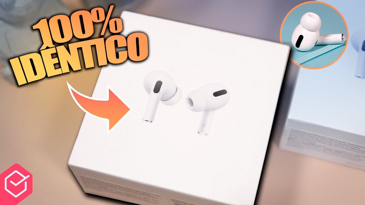 COMPREI o TAL AIRPODS PRO de R$100 da SHOPEE!  // Afinal, é GOLPE ou REAL? É REPLICA?