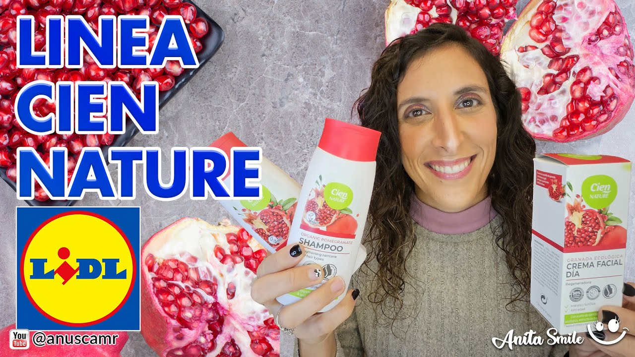 Productos Lidl: Linea Cien Nature (Granada ecol&oacute;gica) - Anita Smile 😊