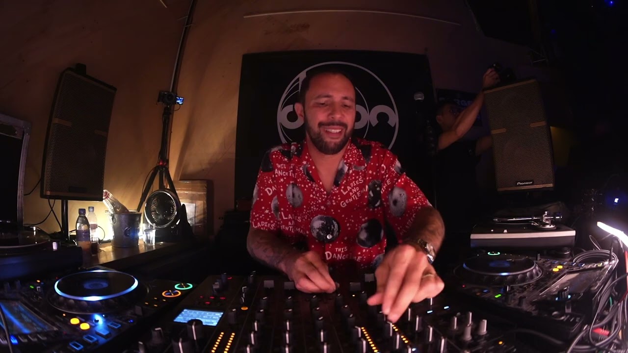 Franck Roger @ Djoon's 20 years Weekender