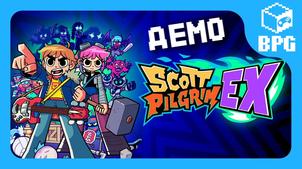 [BPG] Scott Pilgrim EX | Демо
