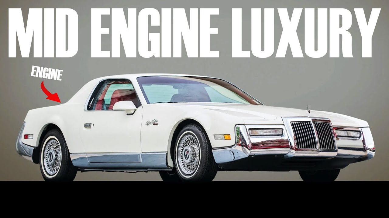 Zimmer Quicksilver: America&rsquo;s Forgotten Mid Engine Luxury Coupe