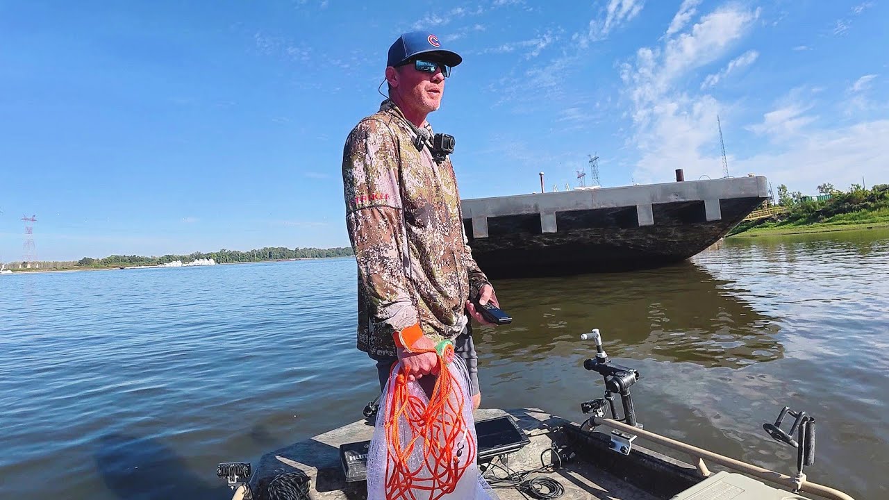 Я участвовал в самом крупном турнире по ловле сома на Среднем Западе!!! (Alton Catfish Classic 2025)
