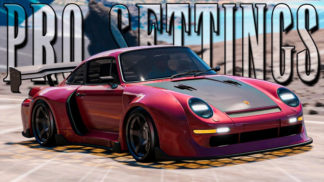 The Wide Porsche 959 | The Crew Motorfest Pro Settings