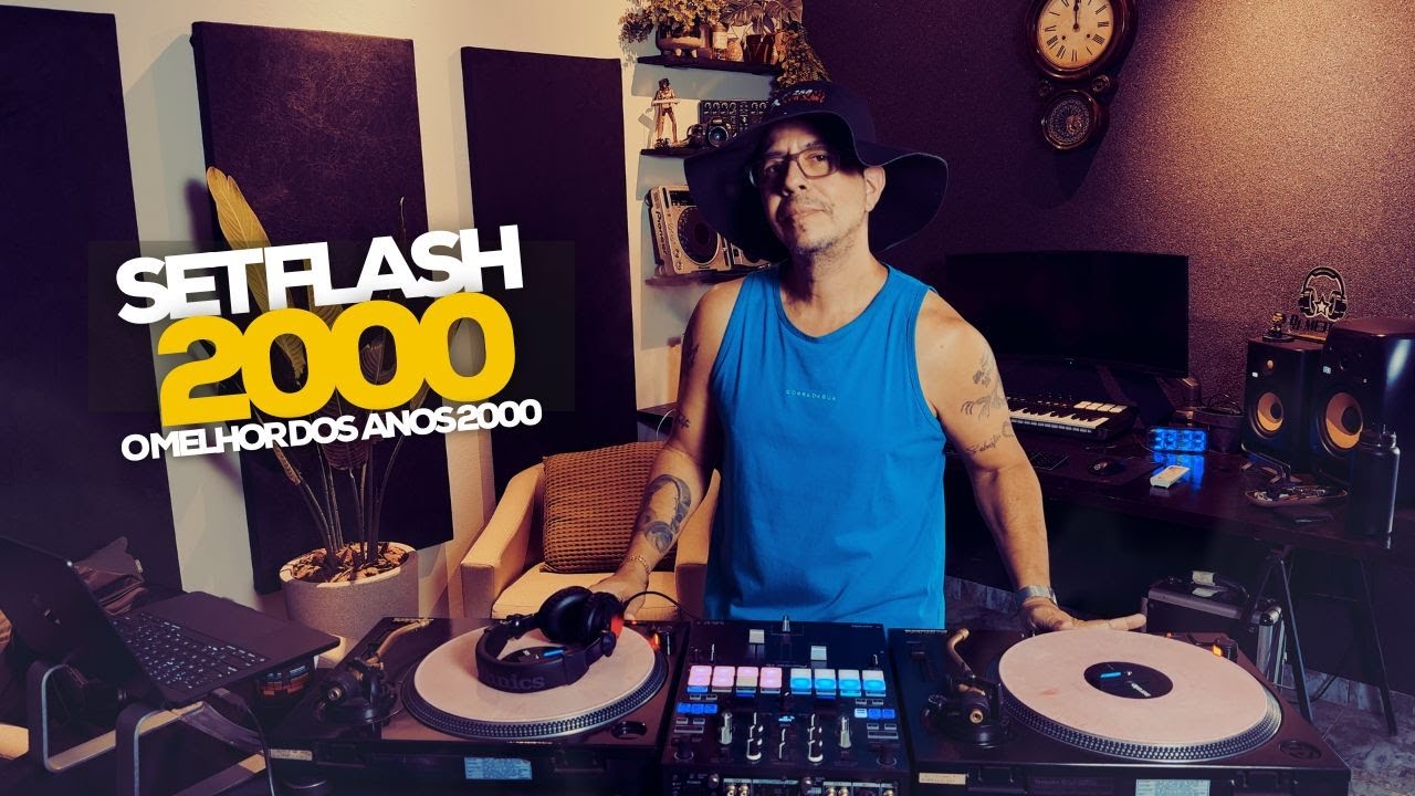 SET MIX FLASH ANOS 2000 - GILBERTO ÉO BIXO
