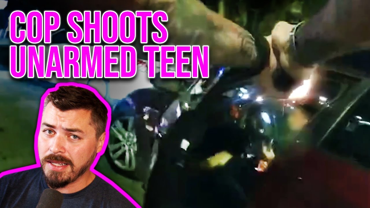 Cop Shoots UNARMED 17-Year-Old While Eating A Burger