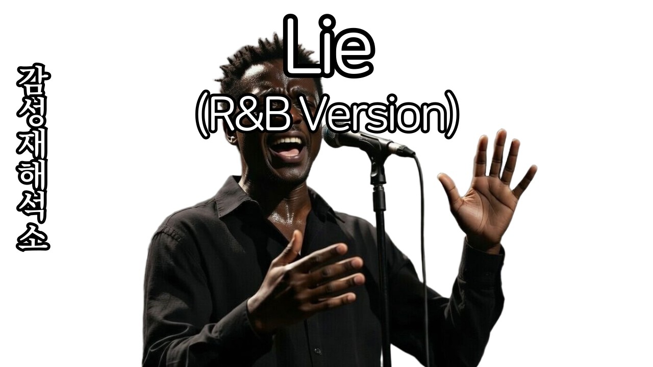 박화요비 - Lie (R&B Cover)