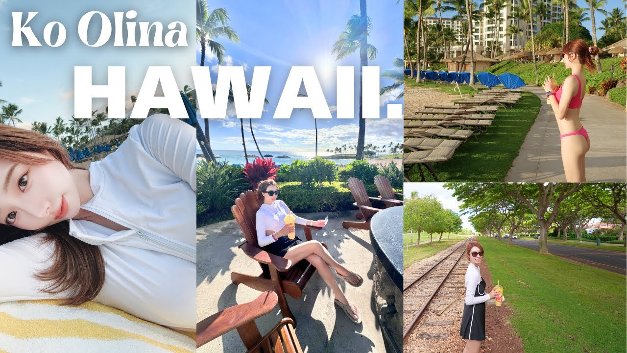 【HAWAII VLOG】コオリナで過ごす理想の1週間｜これが私の贅沢な時間