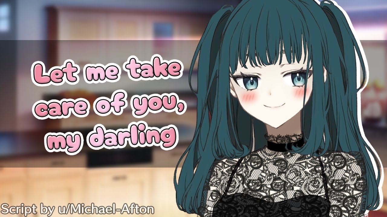 Your Vampire Girlfriend Takes Care of You | ASMR RP (F4A) (Sick Listener) (GFE) (Cute)