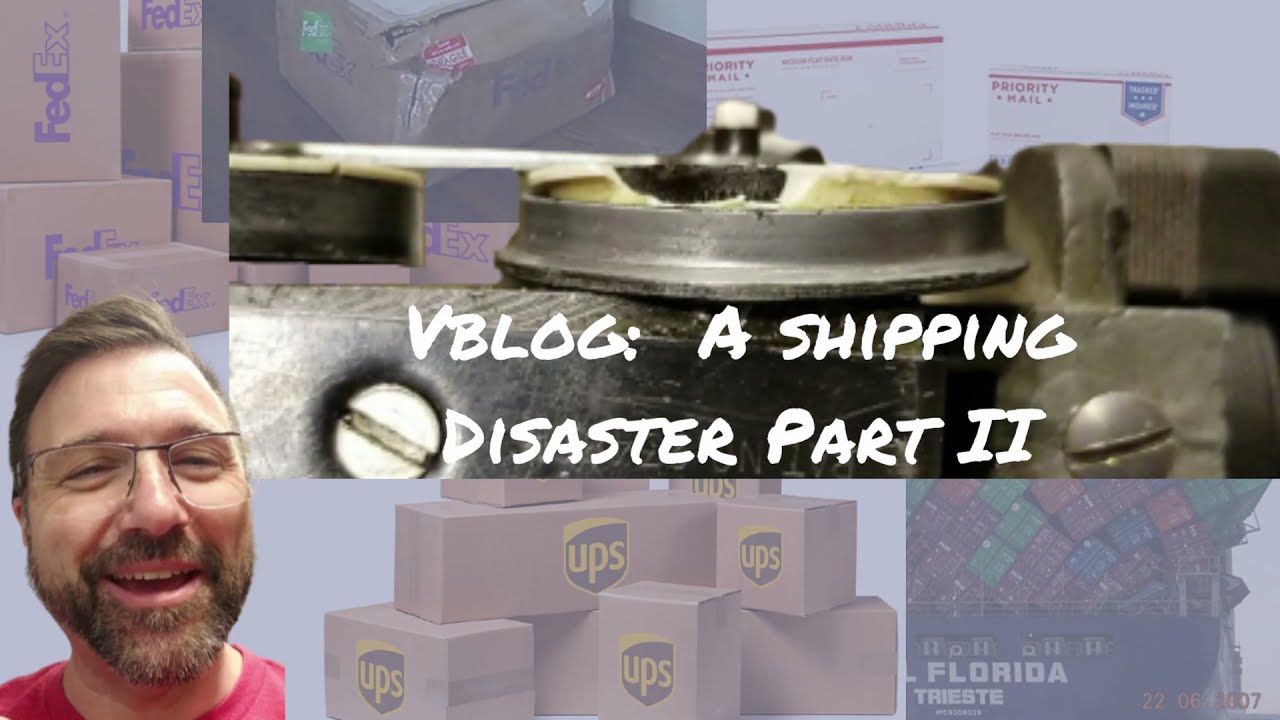Vblog part 2 of 8...1952 #282: rebuild after shipping damage