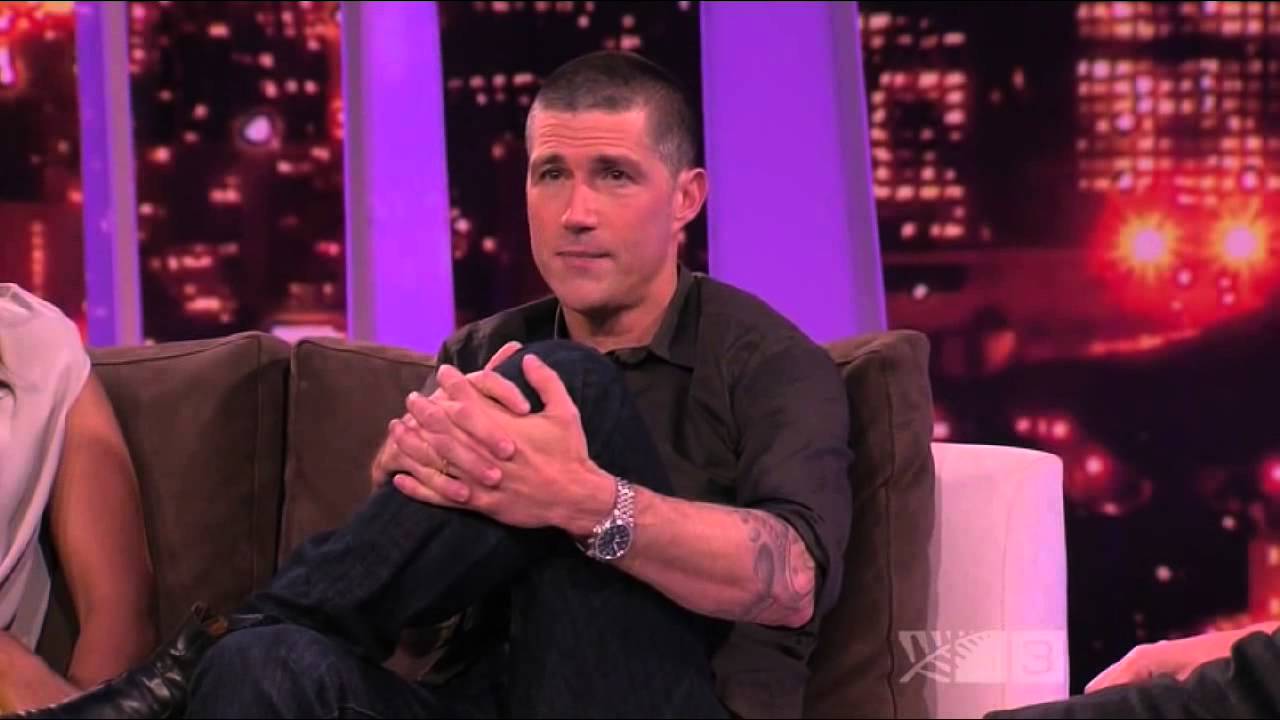 Rove LA 2x04 Matthew Fox, Emmy Rossum and Aisha Tyler 4/5