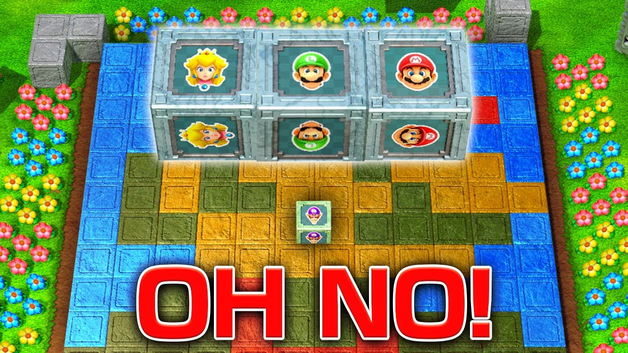Mario Party Superstars All 1 Vs 3 Minigames (Master Cpu)