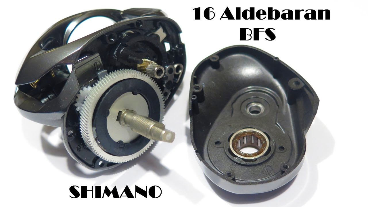 Shimano 16Aldebaran BFS - ультралайт с мультипликатором