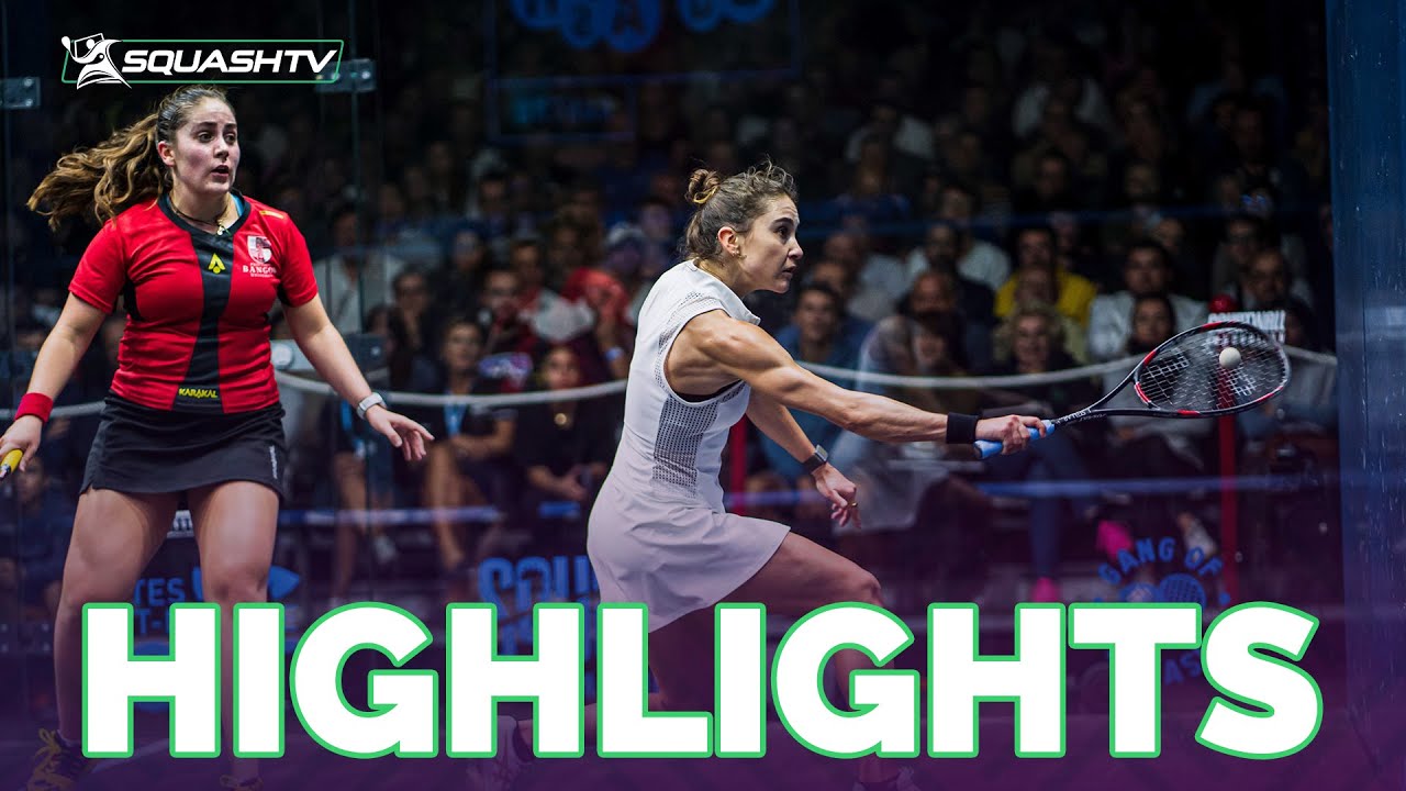 FIVE GAME THRILLER 😱 Evans v Gilis | Open de France de Squash 2022 | SF HIGHLIGHTS!