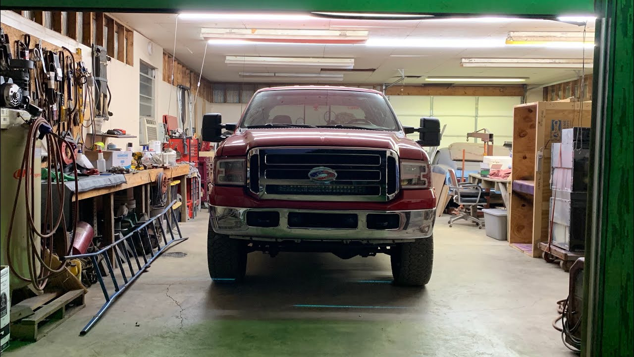 Beans Diesel: Bean Machine 6.0 F250 Sump Install!