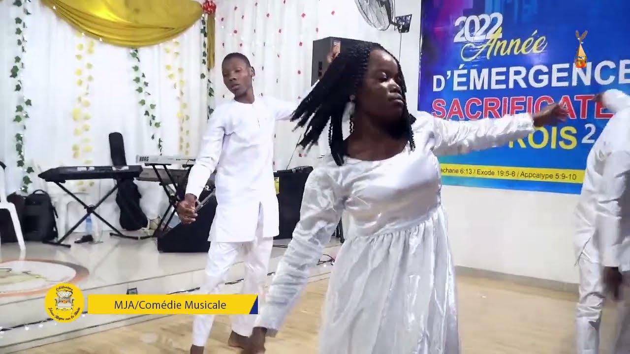 COMEDIE MUSICALE CELEBRATION JRB 2022 - SAINT ESPRIT (DENA MWANA)