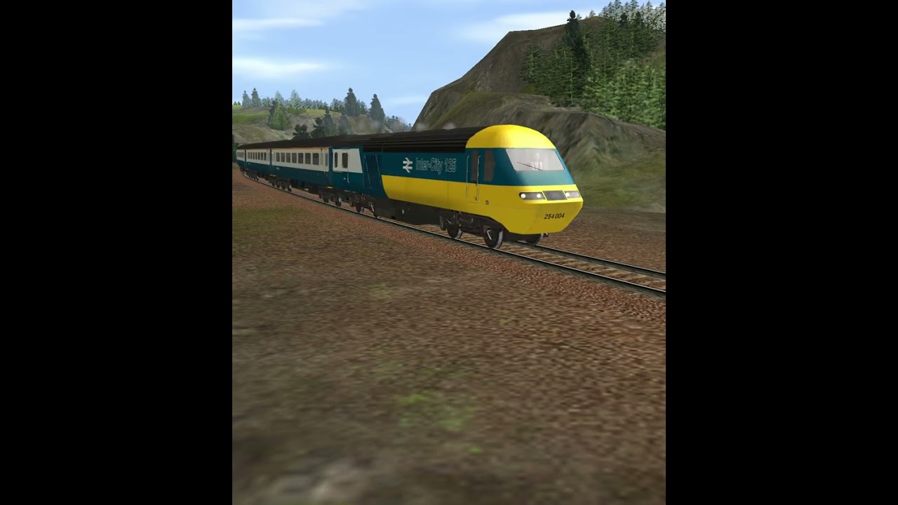 br class 43 hst mk2f coaches 
