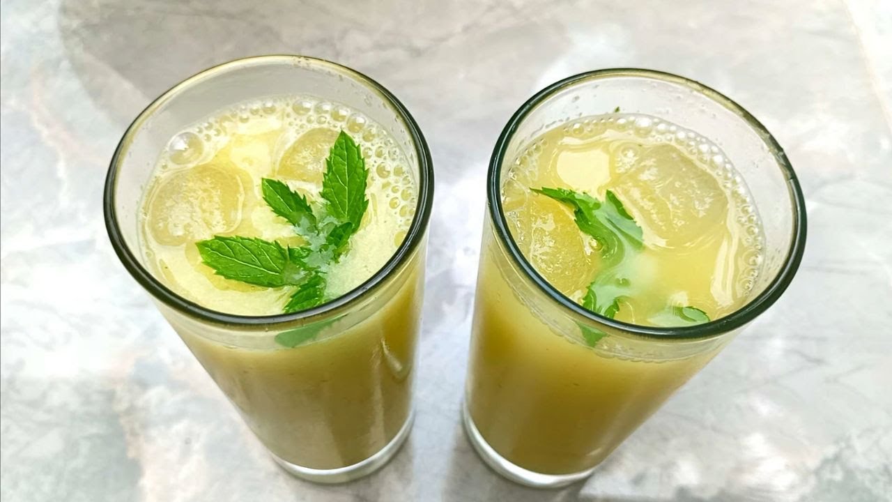 Green Mango Juice Recipe | Summer Refreshing Juice