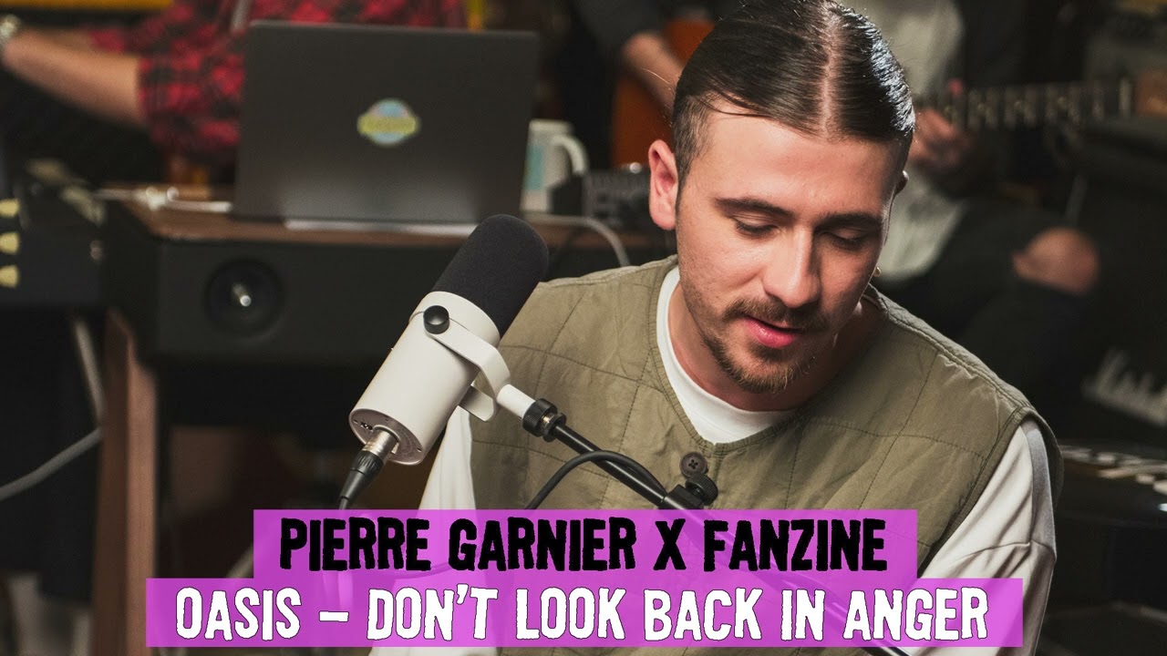 Oasis - Don't Look Back In Anger (Pierre Garnier Cover)