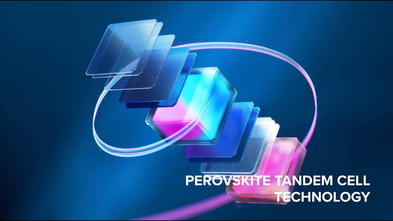 [Qcells] Discover Qcells' groundbreaking perovskite tandem technology