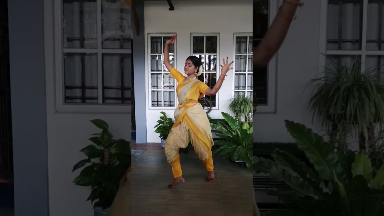 SENI DALAM TALIAN : CABARAN TARIAN BHARATANATYAM #22