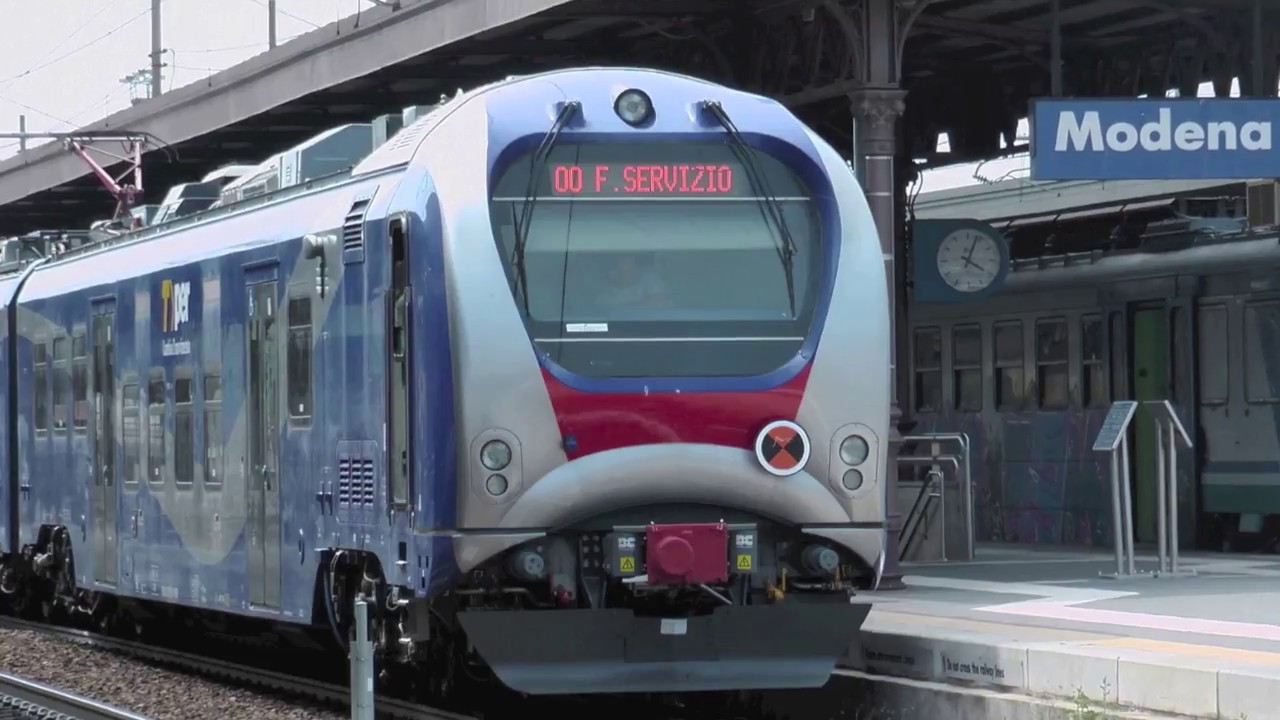 I treni dell' Emilia-Romagna