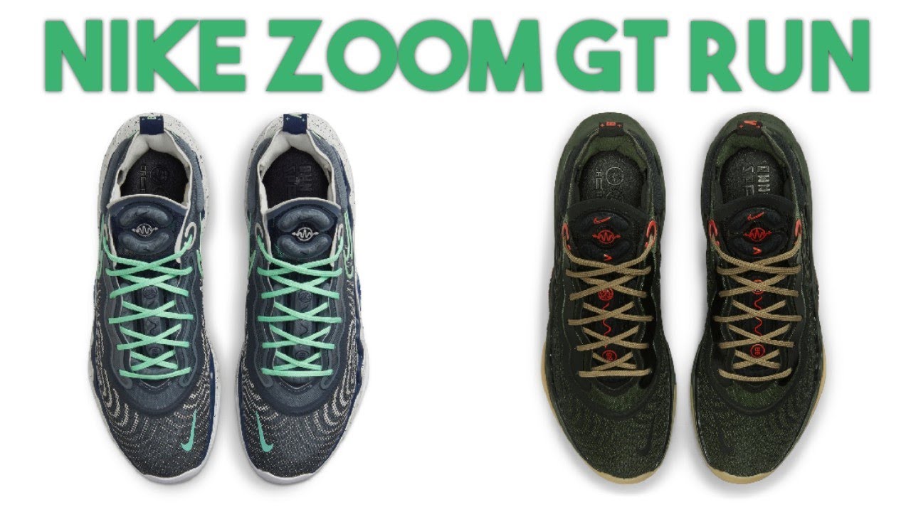 2 NEW COLORWAYS PREVIEW | NIKE ZOOM GT RUN