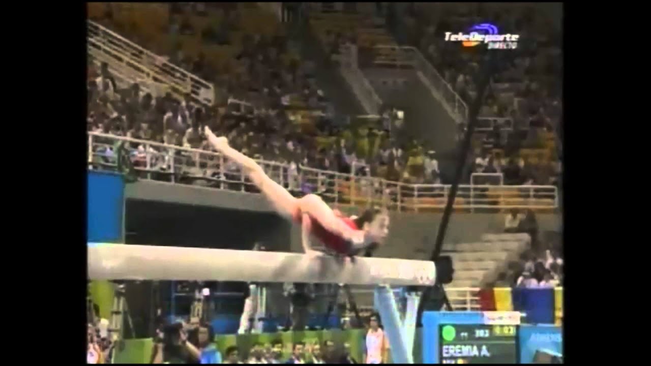Top 10 Balance Beam Routines (2001-2010)