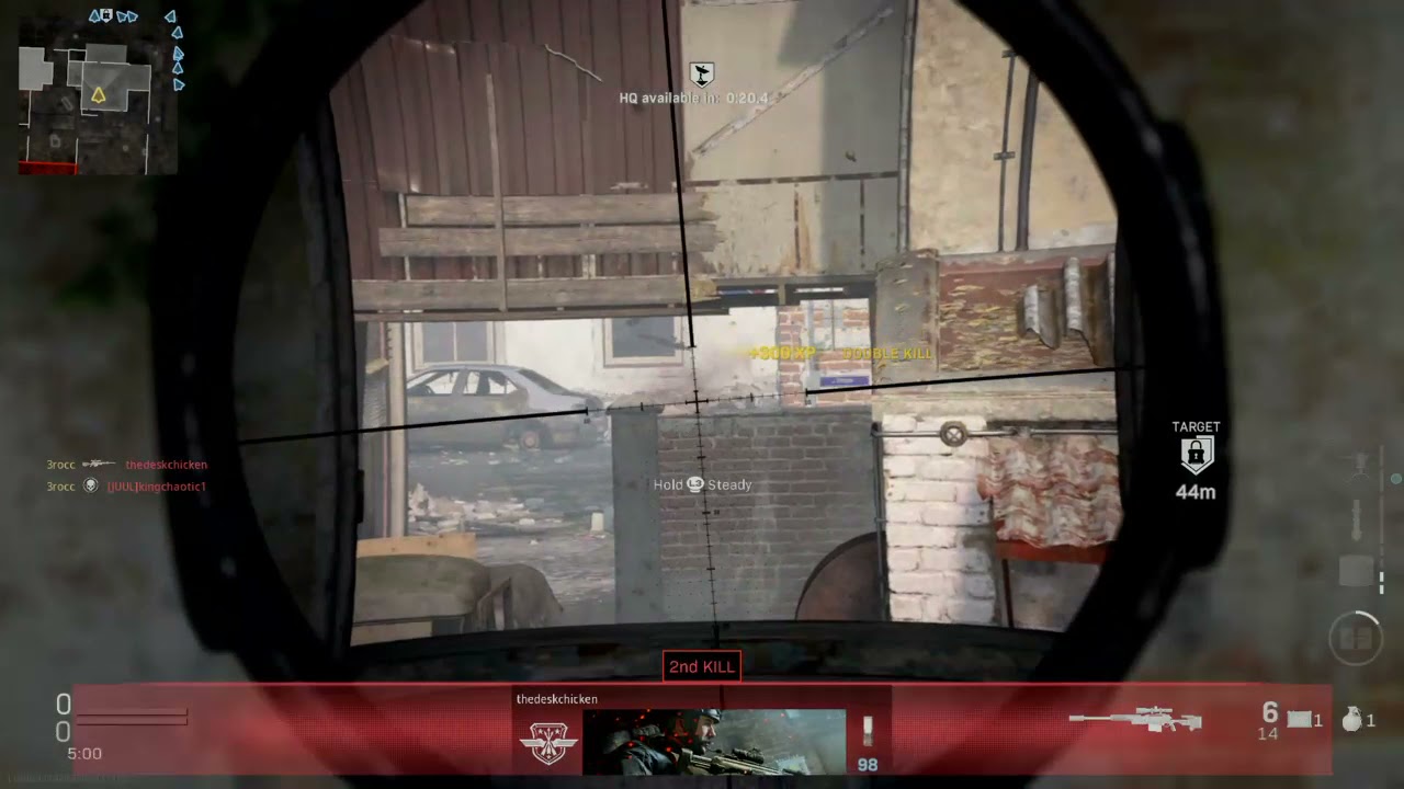 COD MW AX-50 COLLATERAL