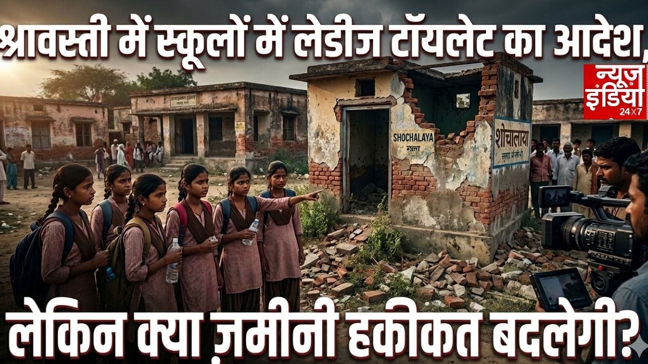 Solah Aane Sach | श्रावस्ती में स्कूलों में लेडीज टॉयलेट का आदेश, लेकिन ज़मीनी हकीकत क्या है?
