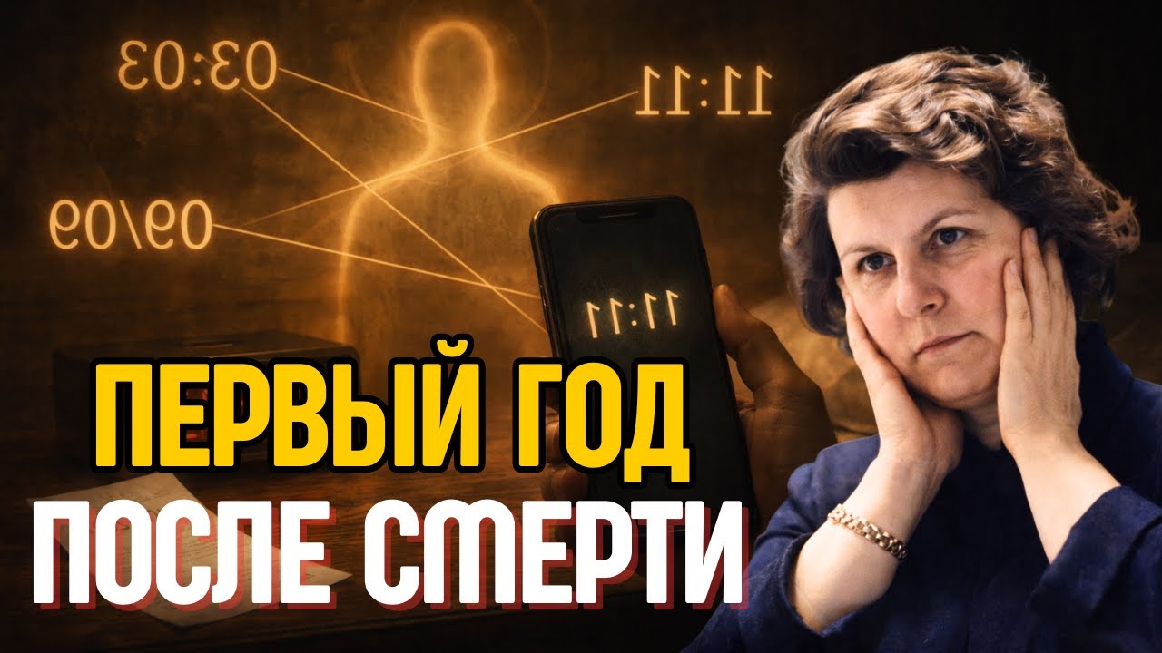 Наталия Бехтерева: Что происходит с душой в первый год после смерти?