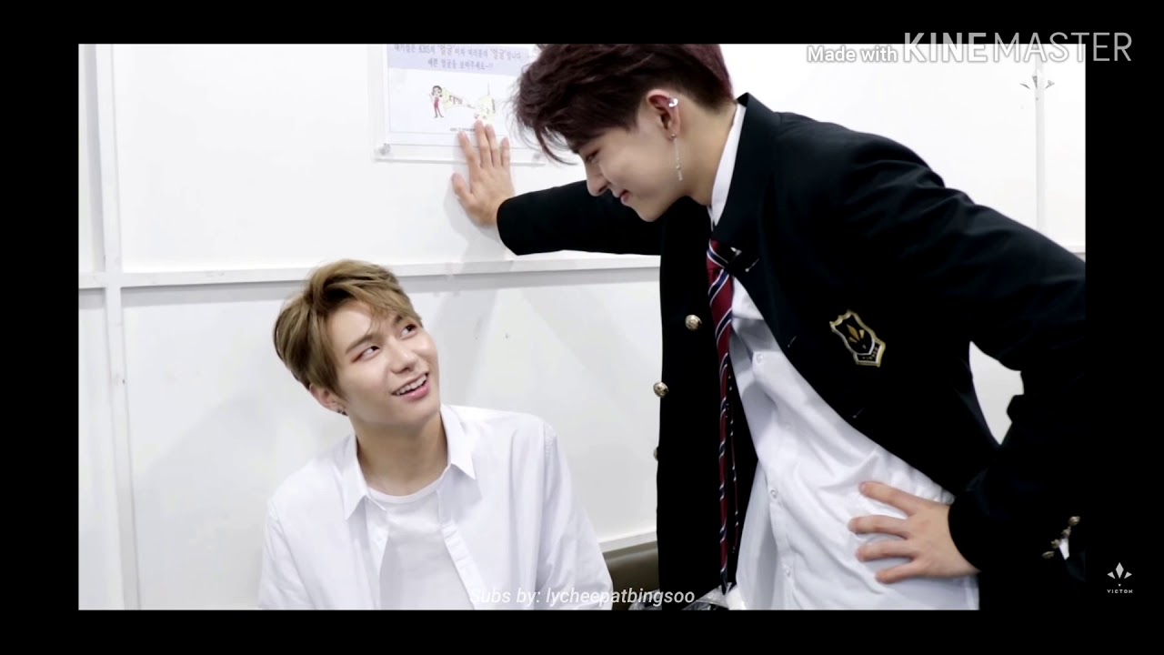 (Eng Sub) VICTON Subin & His 6 Fanboys Acting Scared While Still Babying Him