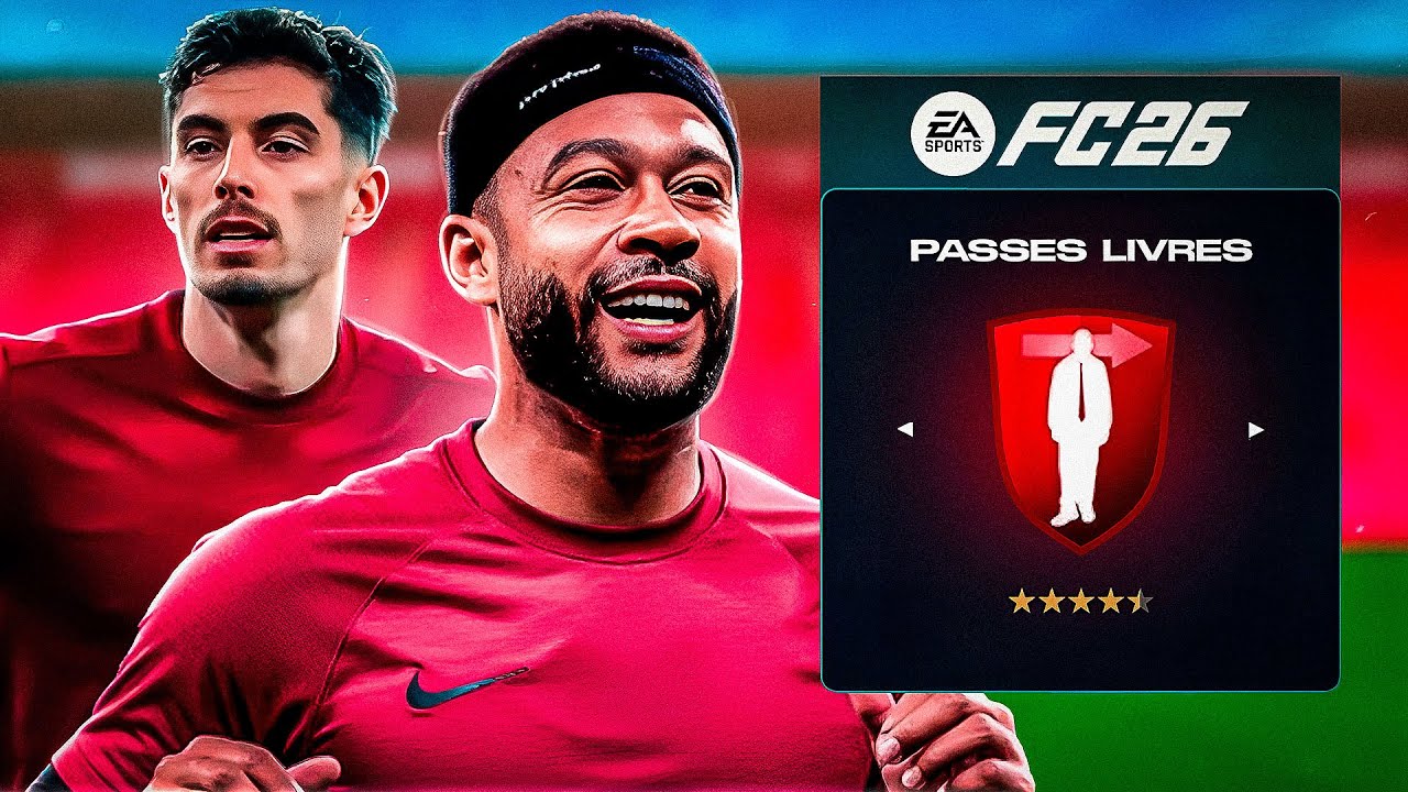 Jogadores de PASSES LIVRES conseguem VENCER TUDO no FC 26?