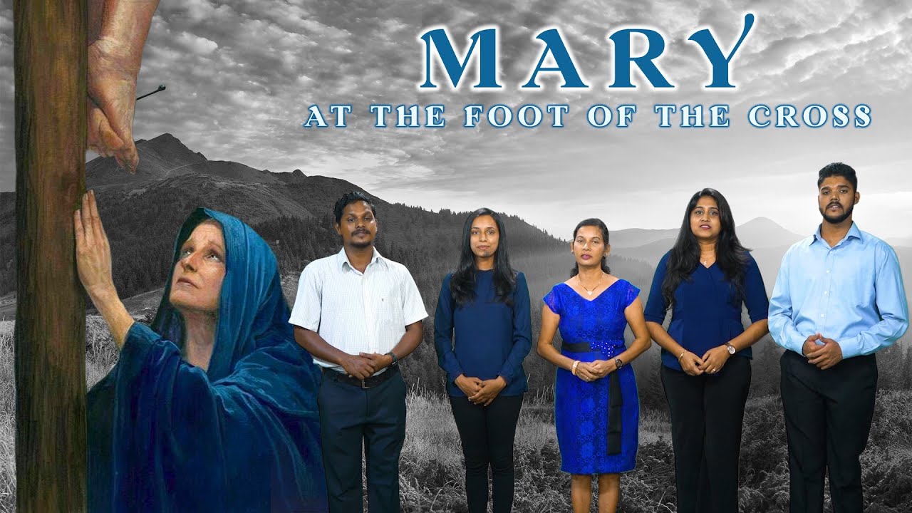 Mary At The Foot Of The Cross