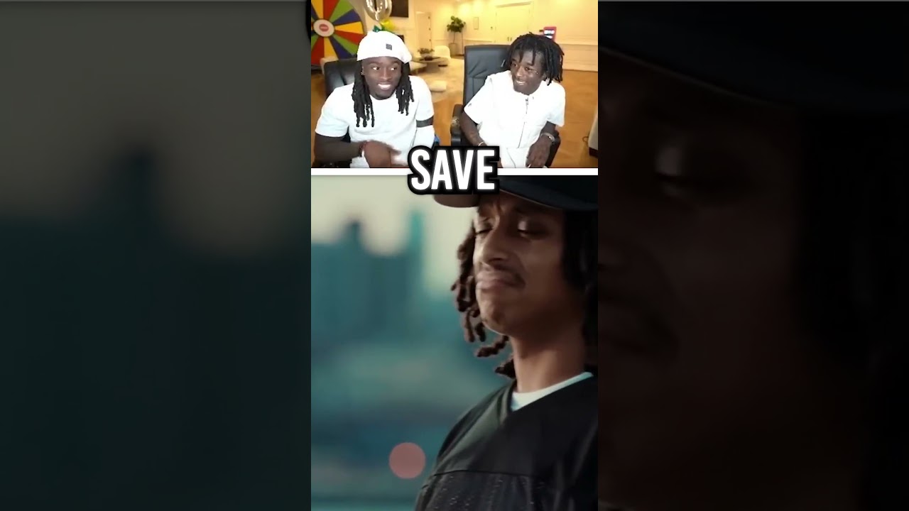 Lil Uzi Vert Reacts To Fanum's AMP Cypher