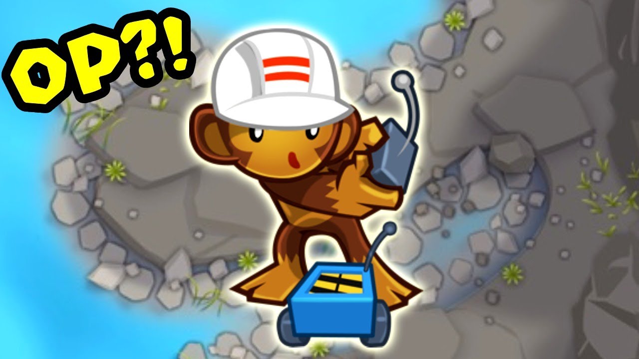 Meet the BEST Monkey Engineer Strategy in BTD Battles